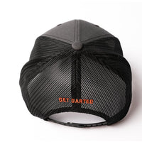 Rhinodart Black Mesh Back Trucker Hat